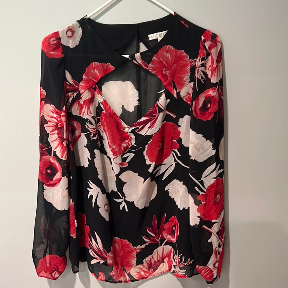 Eva Mendes blouse